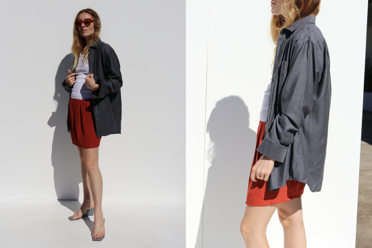 Calvin Klein Shirt — Dark Grey