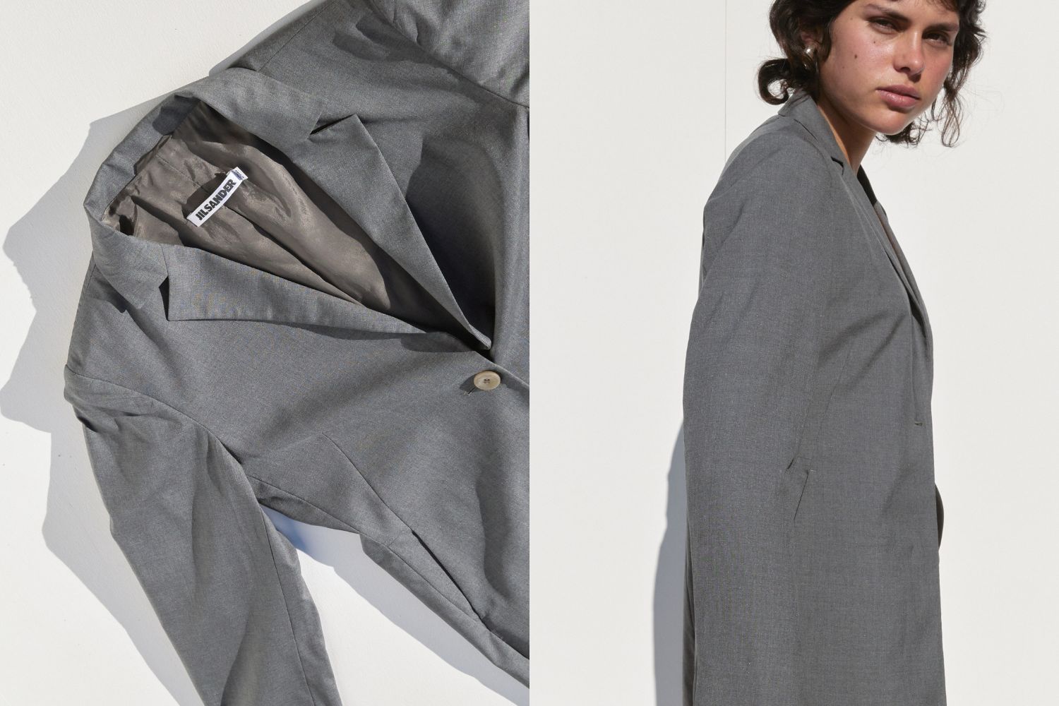 Jil Sander Blazer — Grey