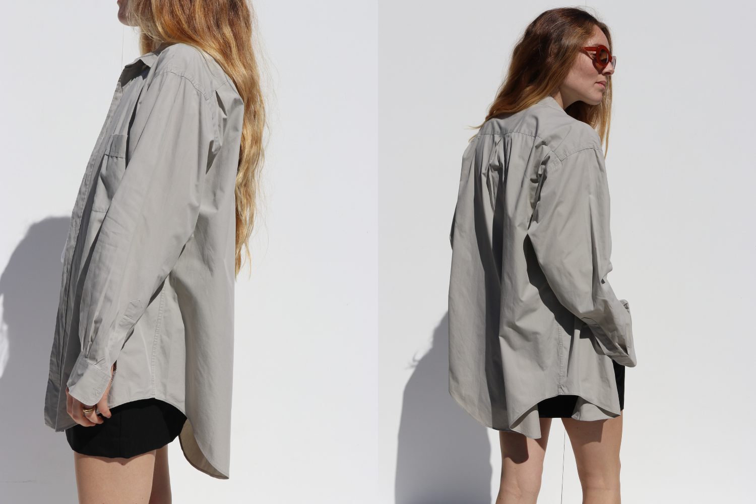 Yves Saint Laurent Shirt — Neutral