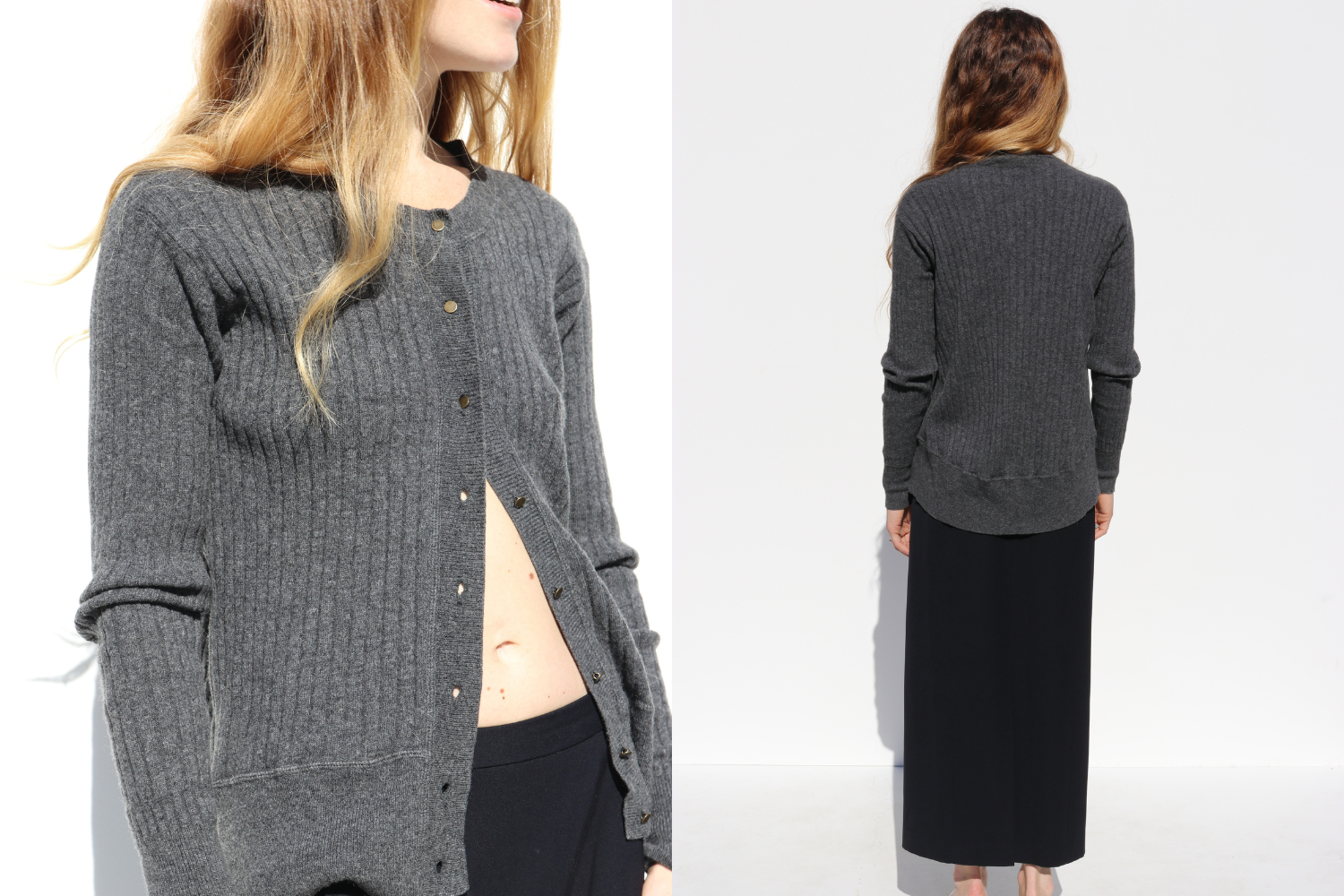 See By Chloé Knit Cardi — Grey