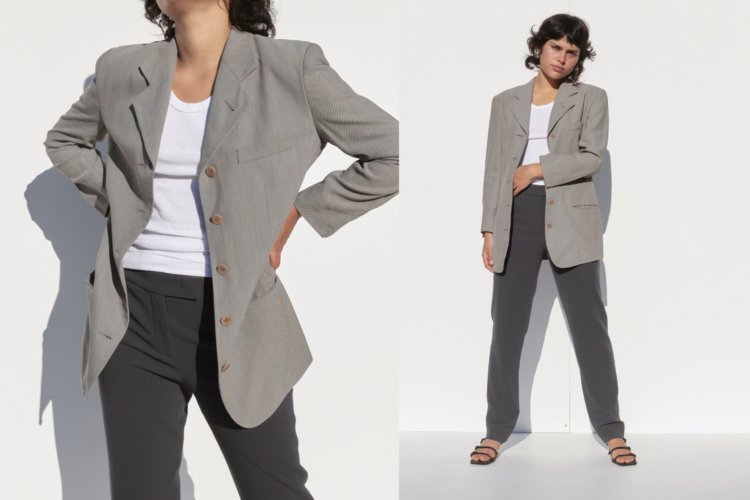 Calvin Klein Blazer — Neutral