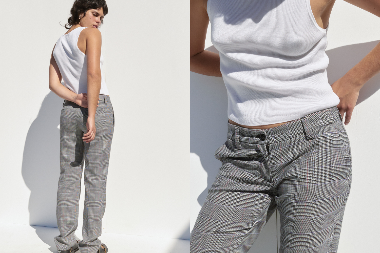 Dolce & Gabbana Pants — Grey