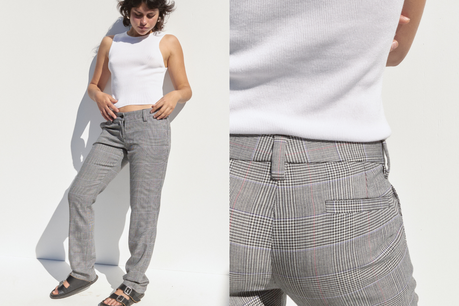 Dolce & Gabbana Pants — Grey
