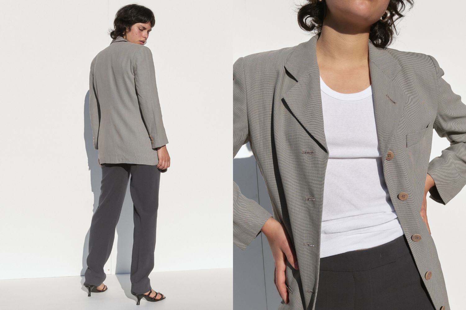 Calvin Klein Blazer — Neutral
