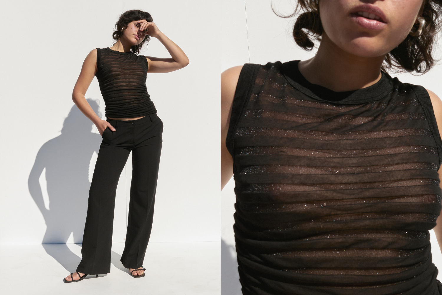 Dolce & Gabbana Top — Black