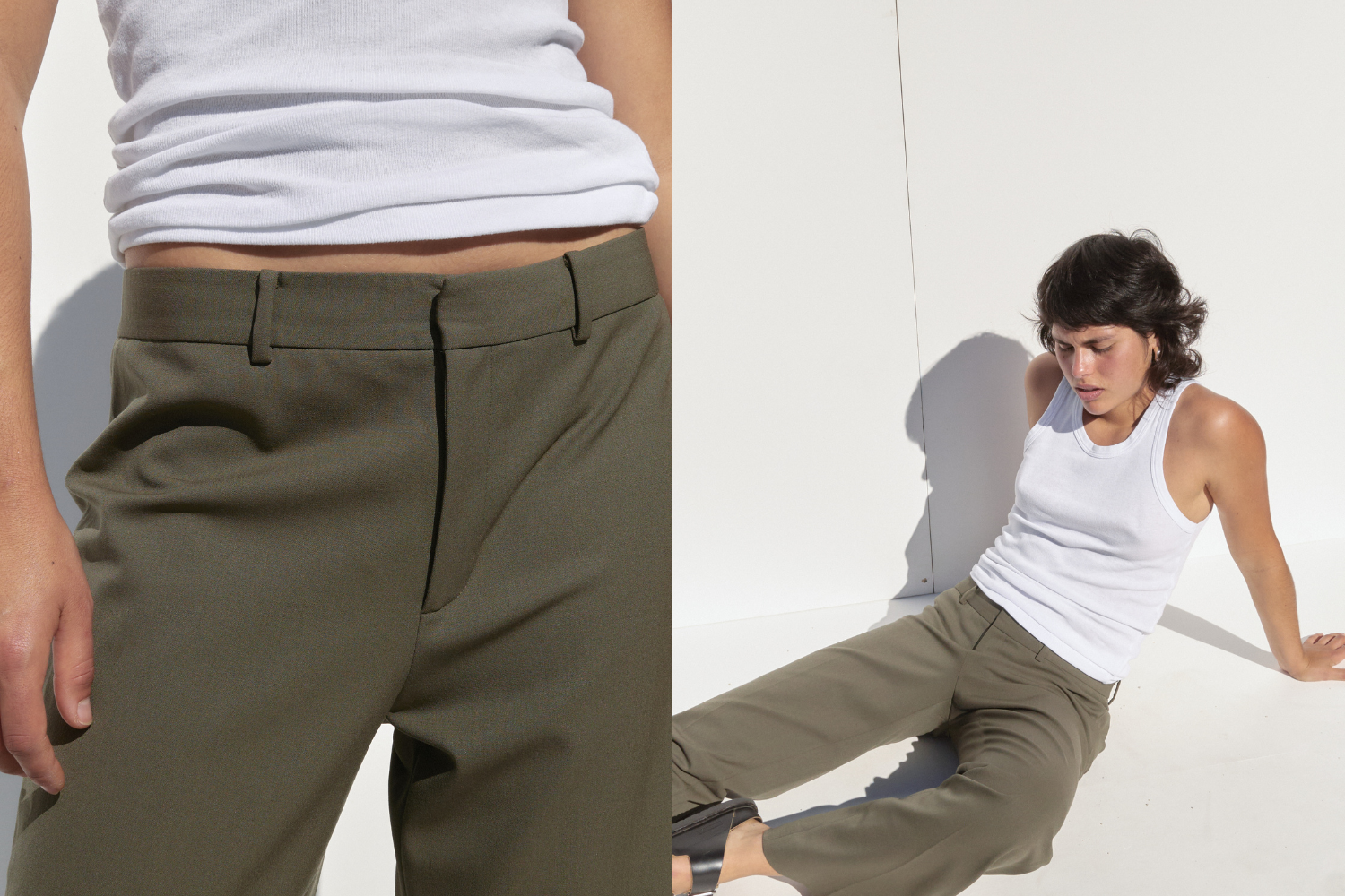Ralph Lauren Pants — Olive Green