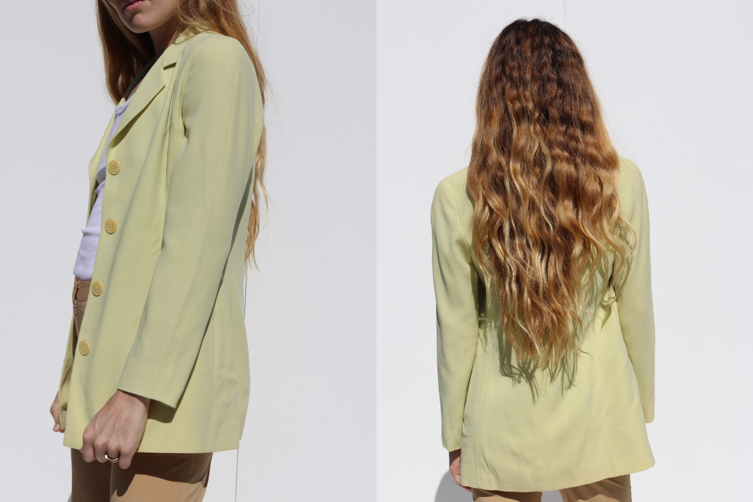 Calvin Klein Blazer — Limoncello