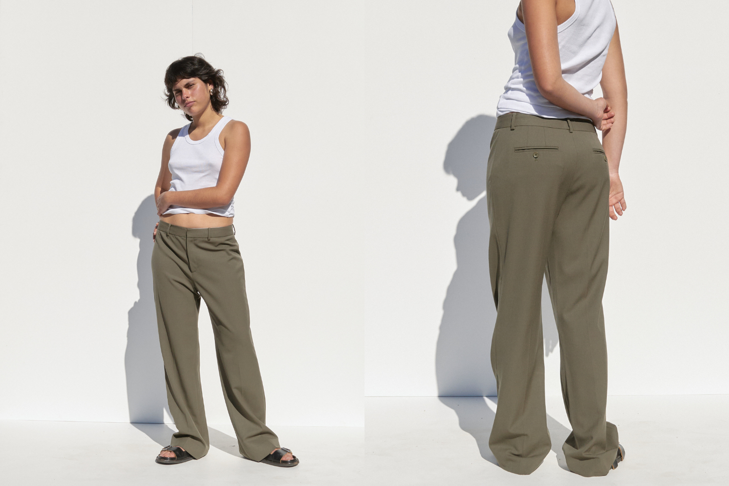 Ralph Lauren Pants — Olive Green