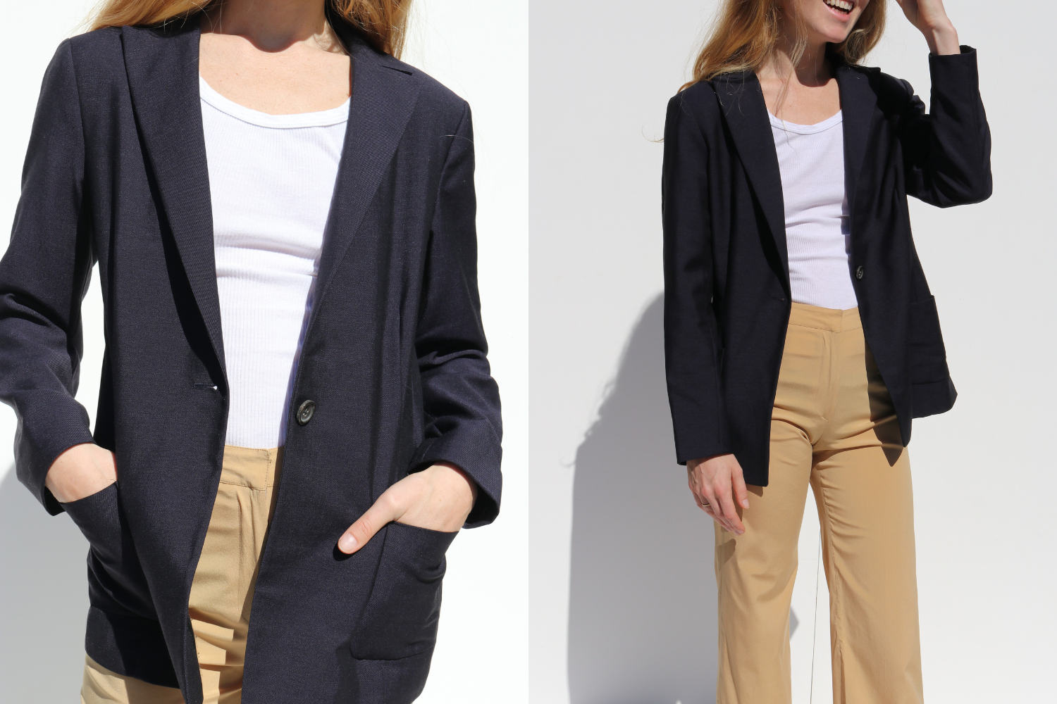 Jil Sander Blazer — Navy