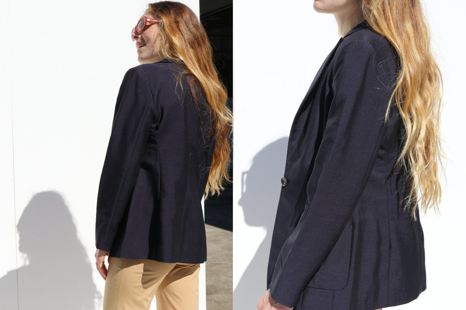 Jil Sander Blazer — Navy