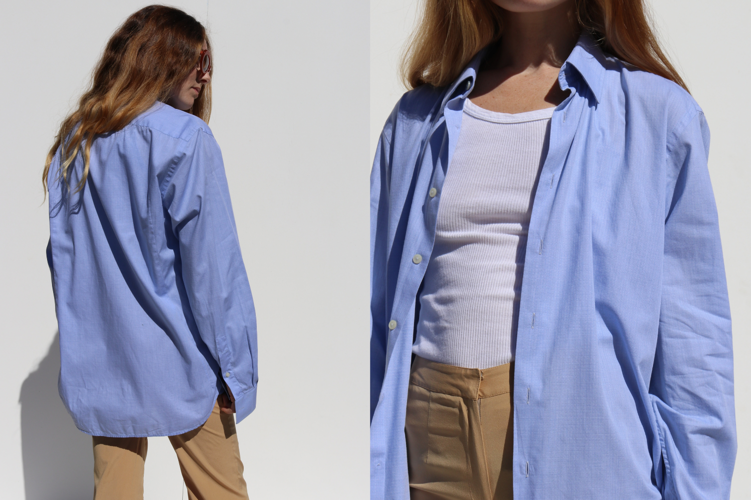 Calvin Klein Shirt — Blue