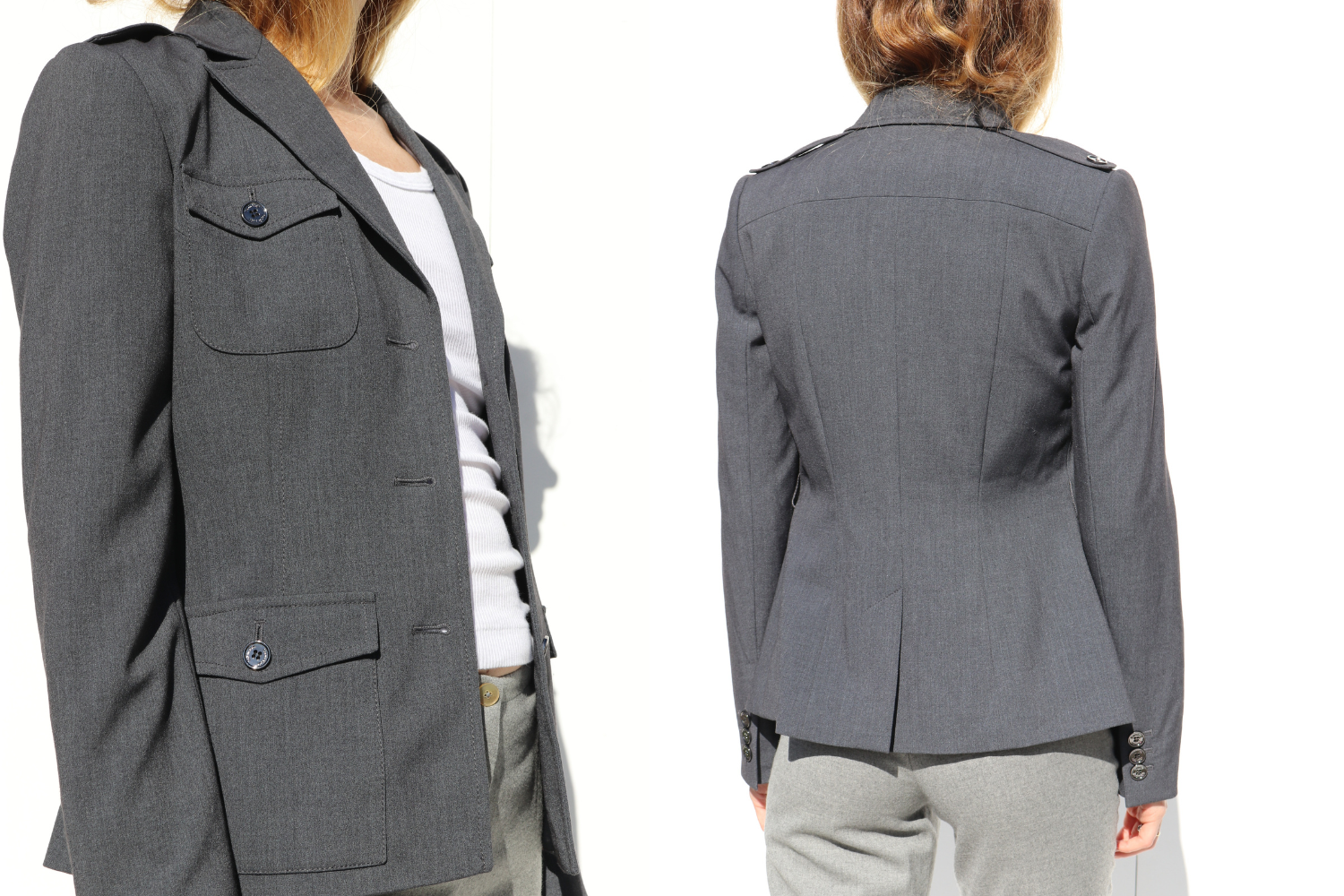 Calvin Klein Jacket — Grey