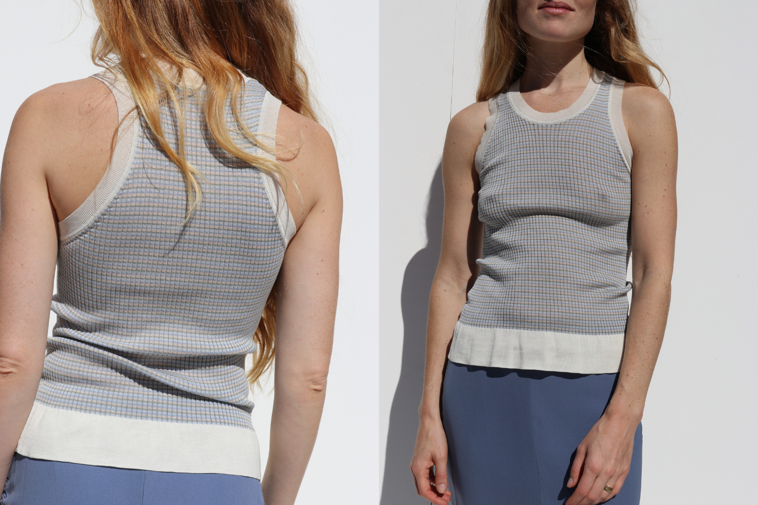 Calvin Klein Knit Singlet — Multicolour