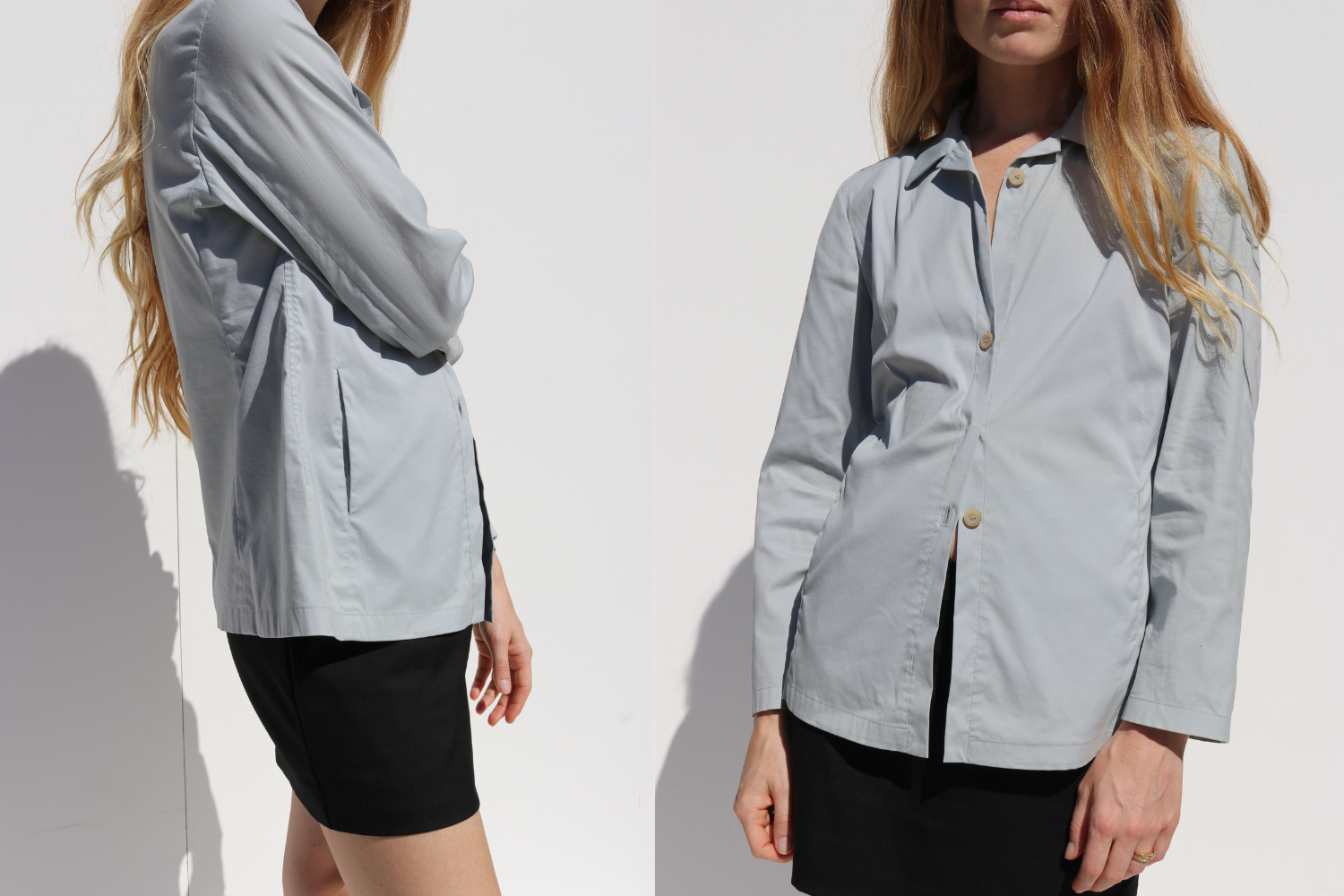 Jil Sander Shirt — Soft Blue