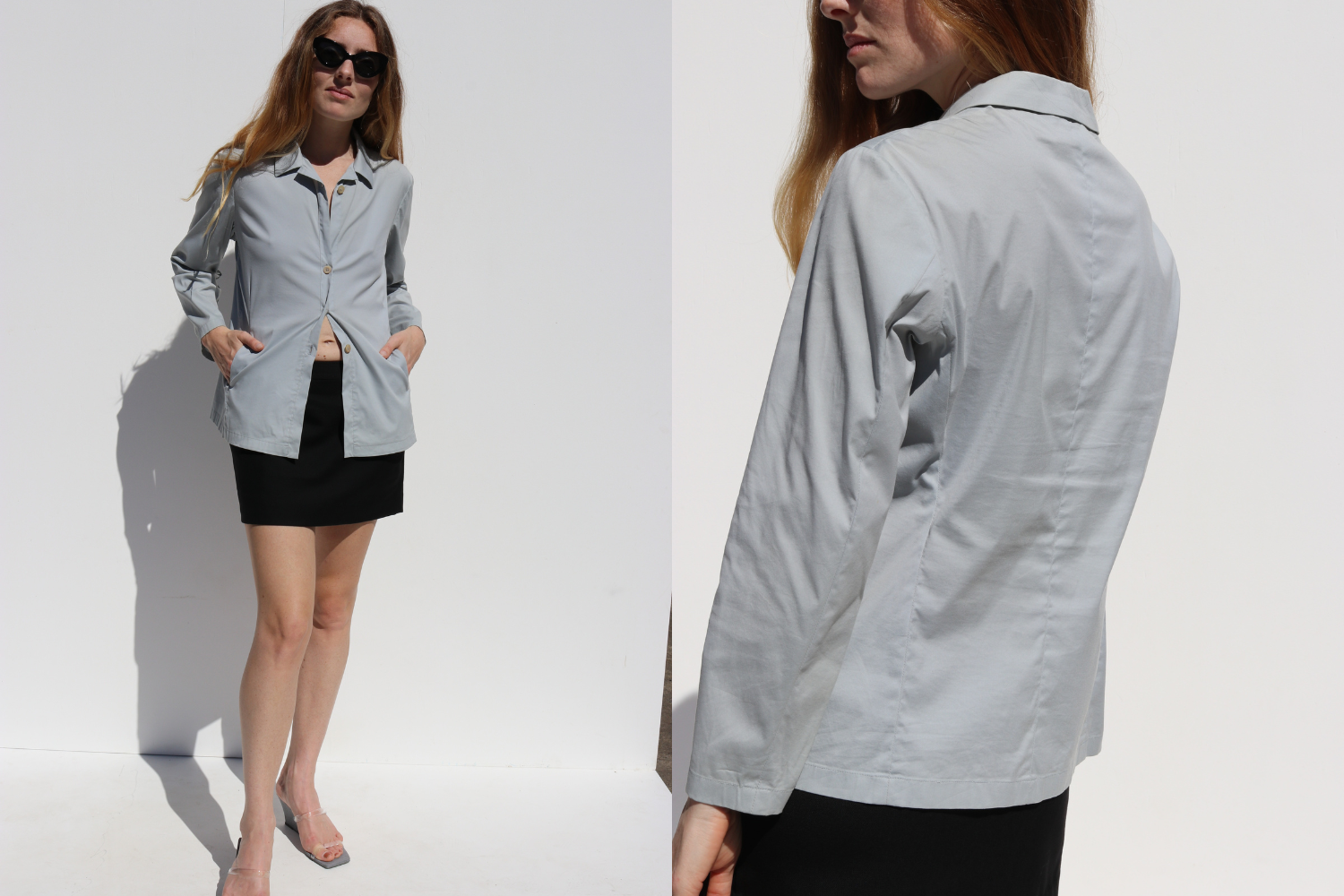 Jil Sander Shirt — Soft Blue