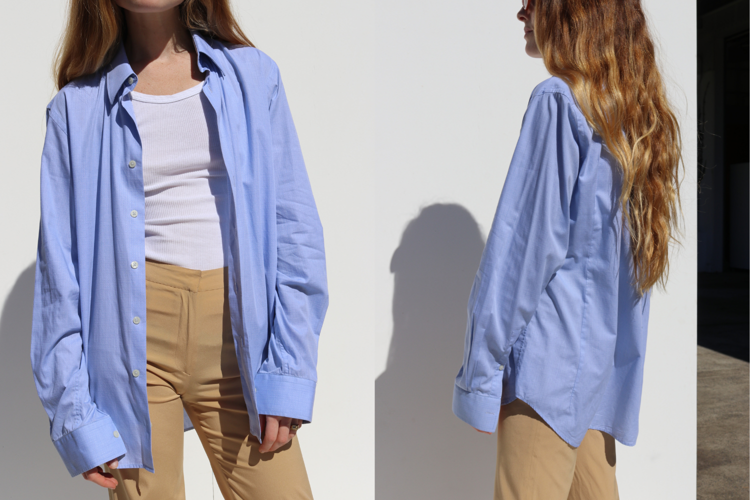 Calvin Klein Shirt — Blue