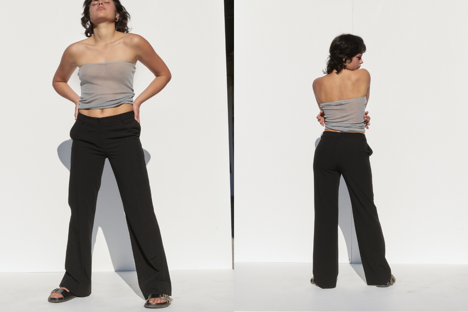 Morrissey Pants — Black