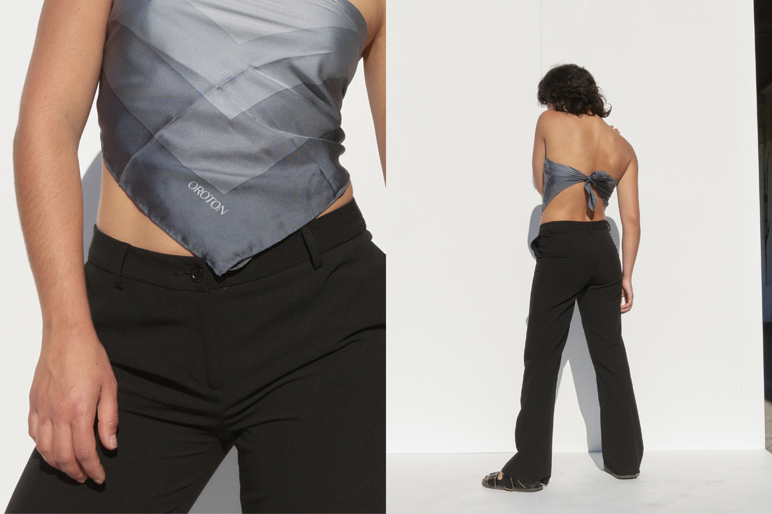 Morrissey Pants — Black