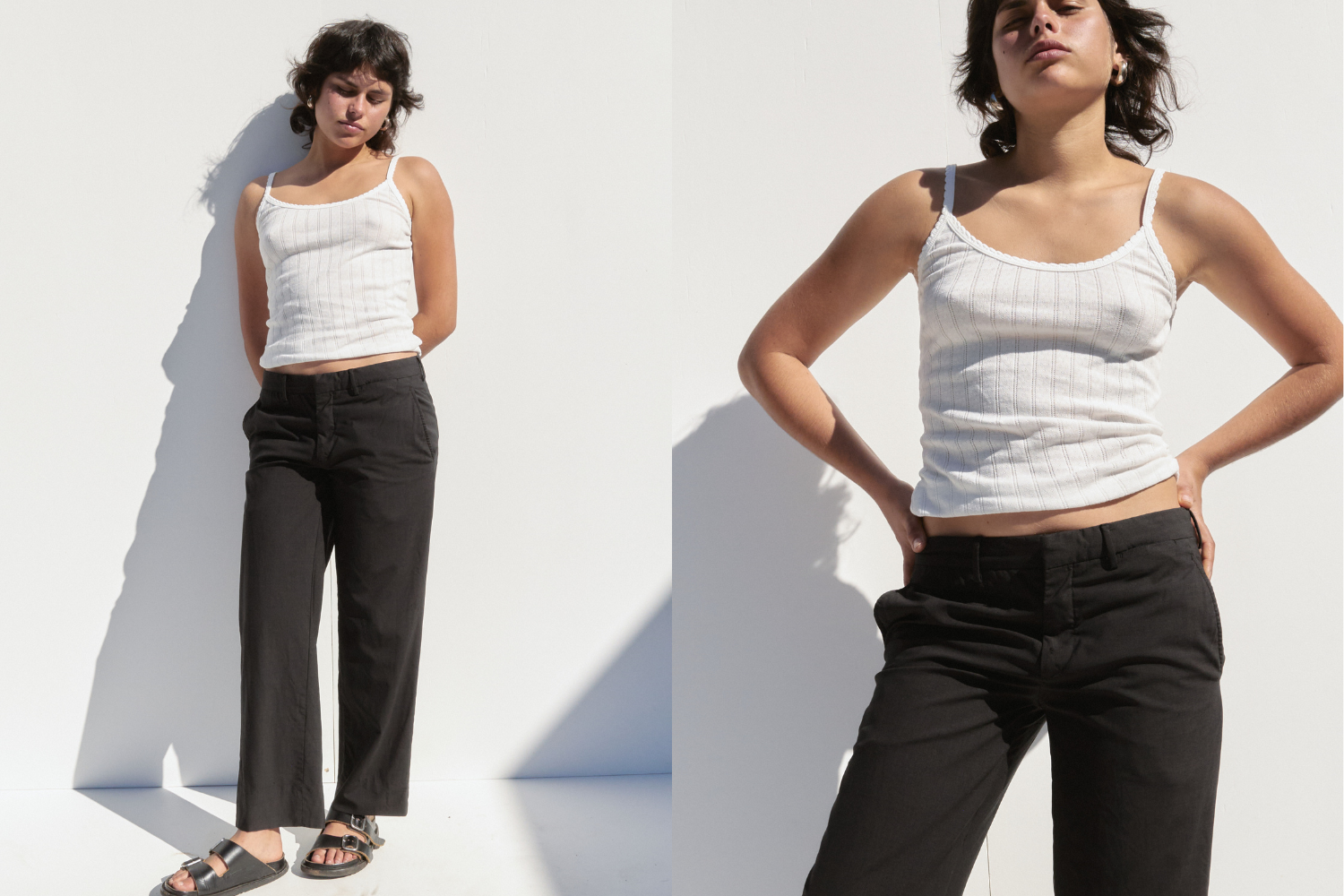 Prada Pants — Black