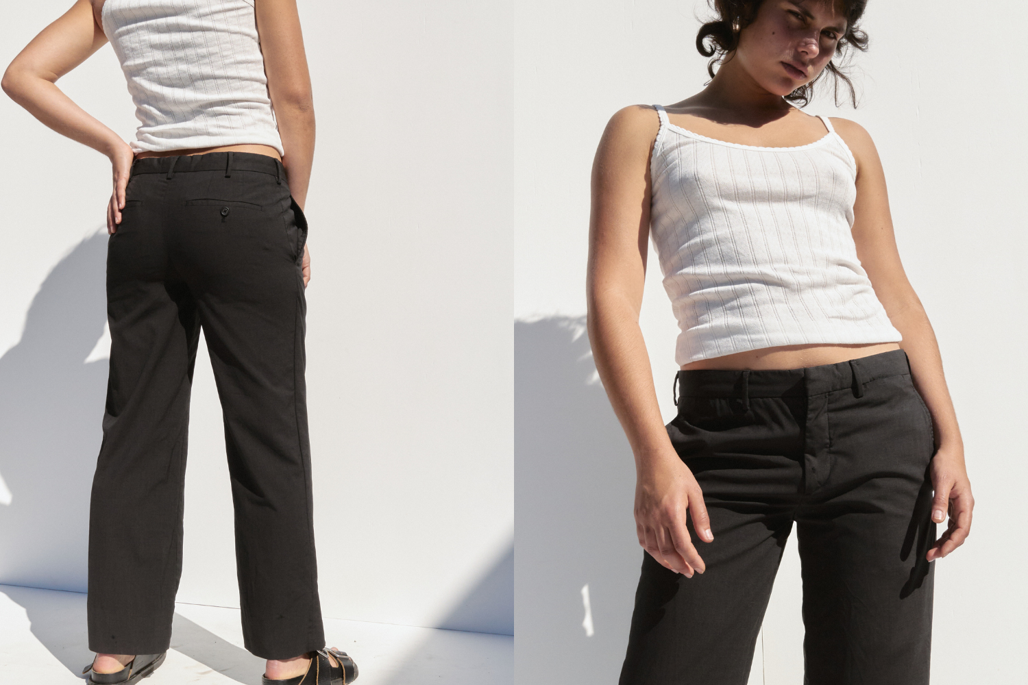 Prada Pants — Black