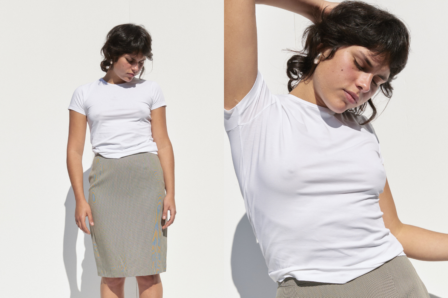 Jil Sander Tee — White