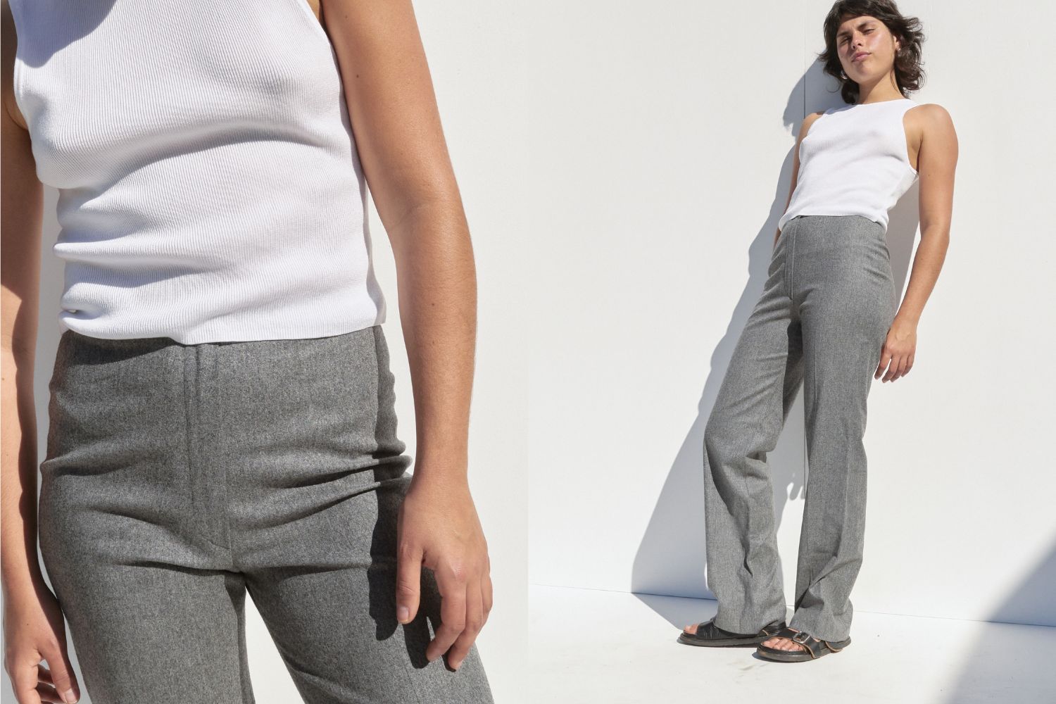 Jil Sander Pants — Grey