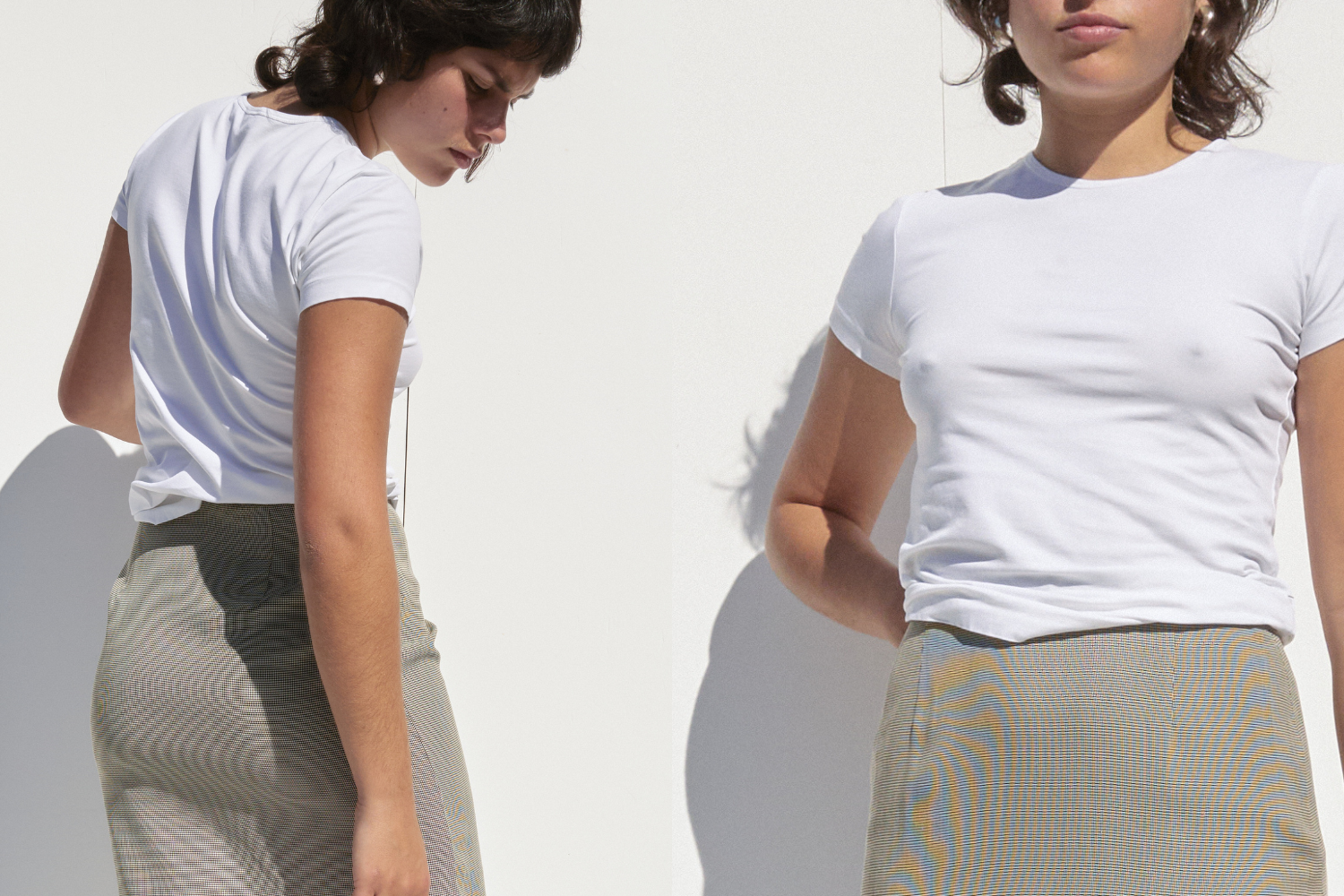 Jil Sander Tee — White