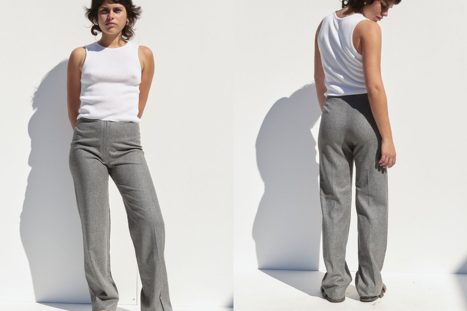 Jil Sander Pants — Grey