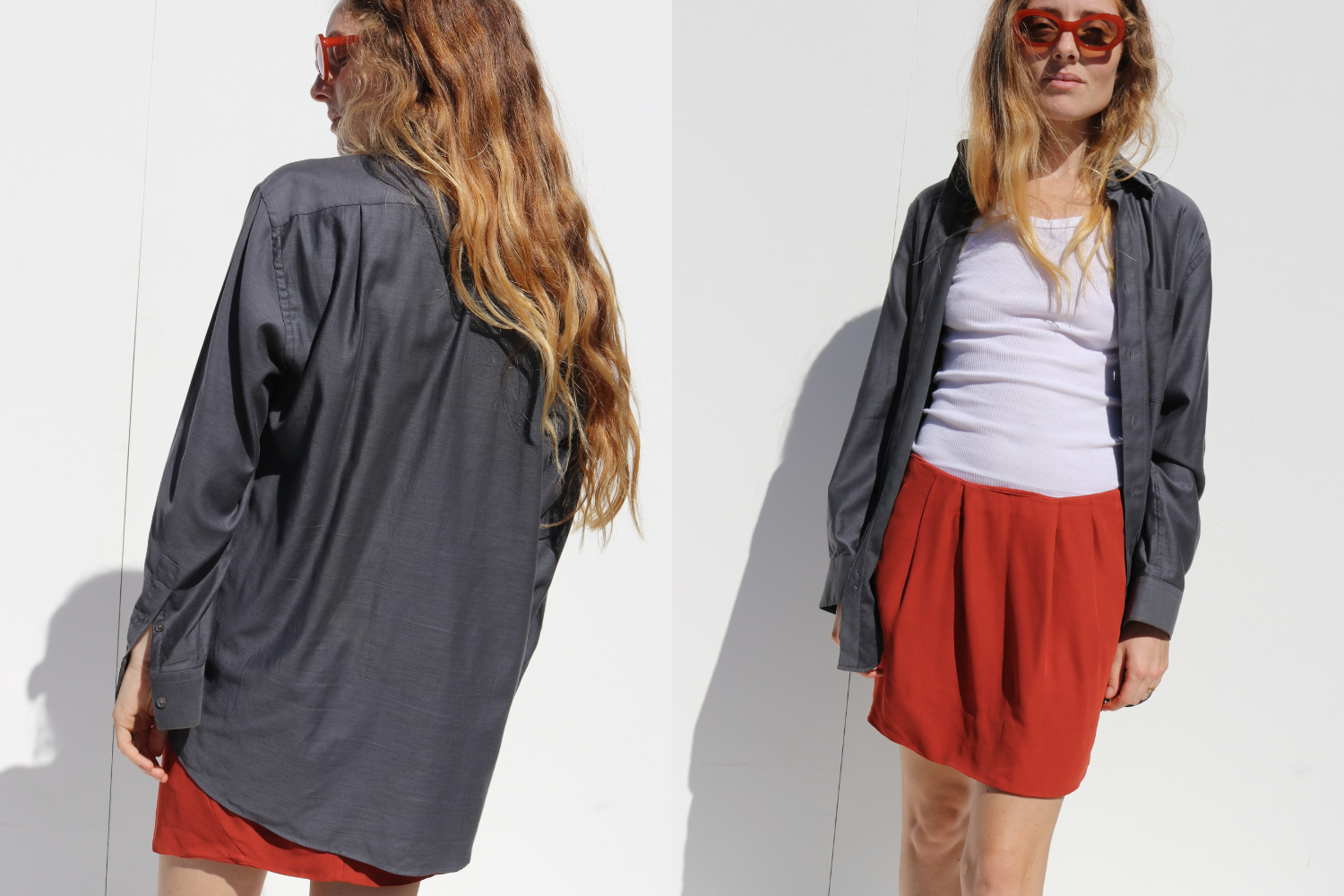 Calvin Klein Shirt — Dark Grey