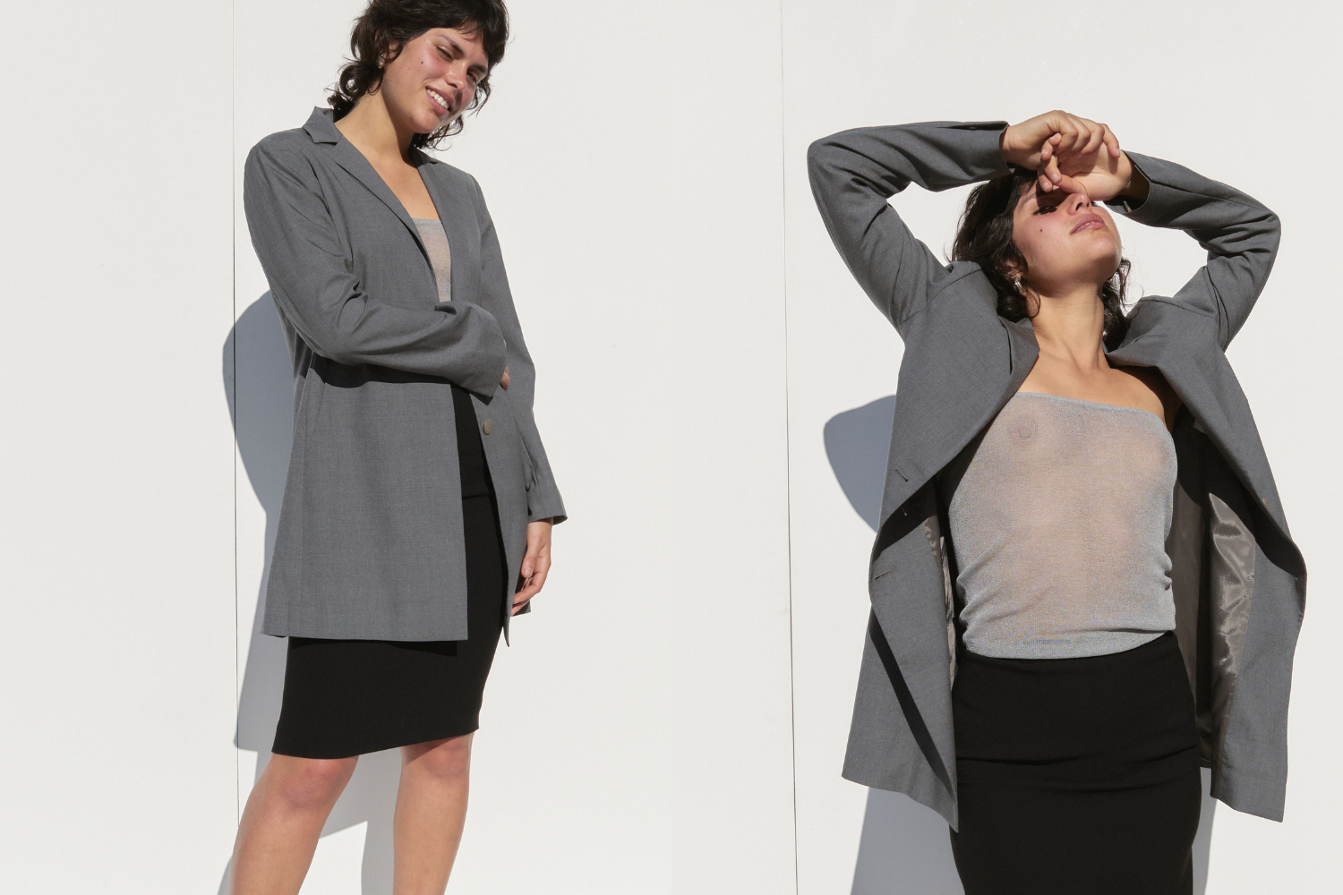 Jil Sander Blazer — Grey