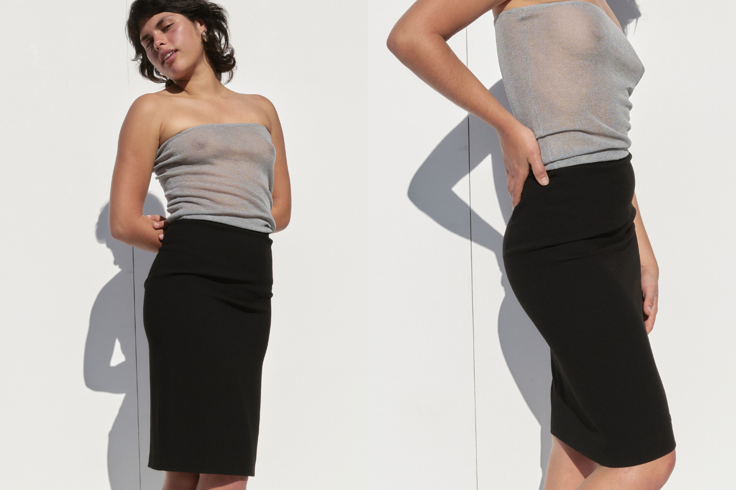 Jil Sander Skirt — Black